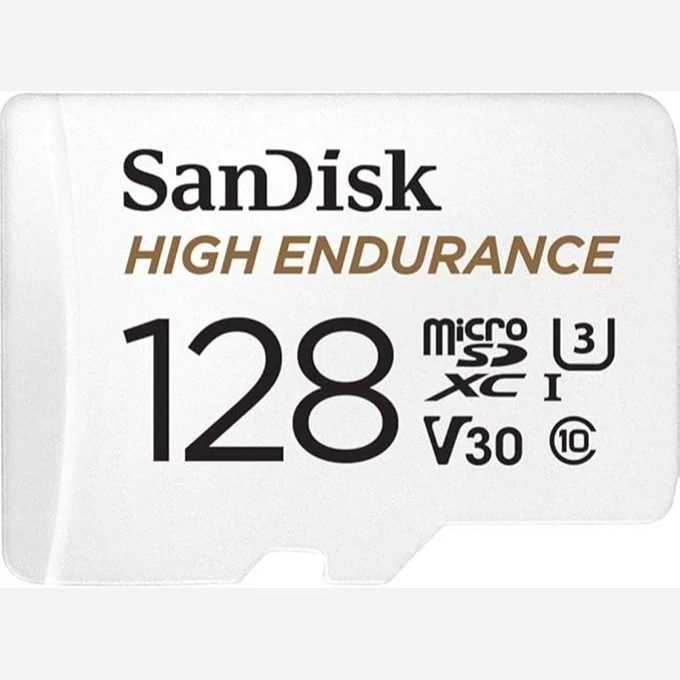 کارت حافظه سن دیسک microSDXC مدل High Endurance ظرفیت 128 گیگابایت