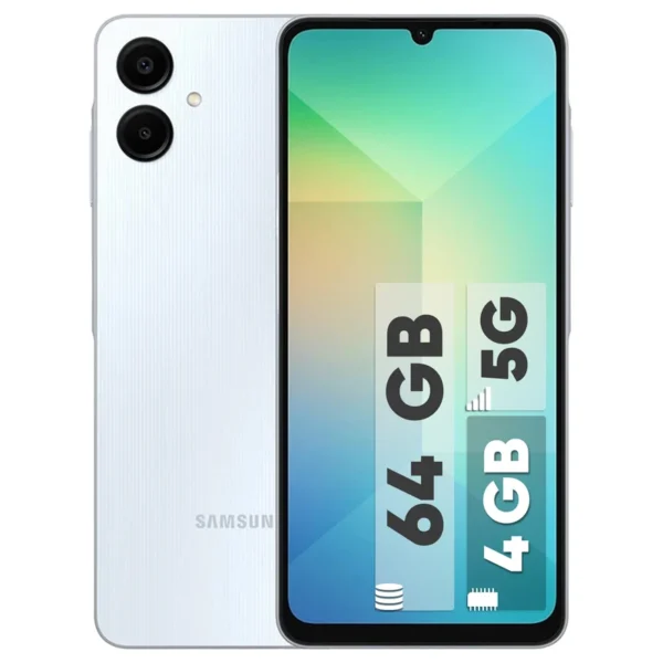 گوشی موبایل سامسونگ Galaxy A06 5G ظرفیت 64GB و رم 4GB دو سیم‌کارت