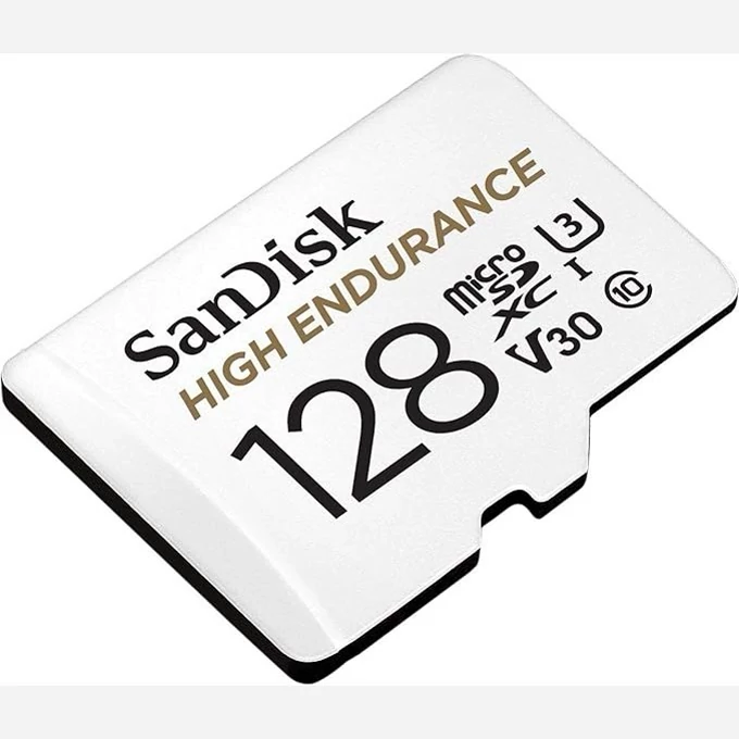 کارت حافظه سن دیسک microSDXC مدل High Endurance ظرفیت 128 گیگابایت