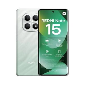 گوشی موبایل شیائومی مدل Redmi Note 15  دو سیم کارت ظرفیت 256 گیگابایت و رم 8 گیگابایت