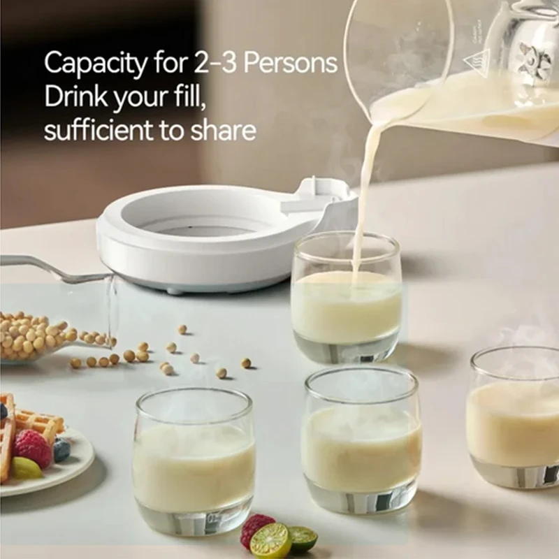 مخلوط کن و غذاساز چندکاره شیائومی درما مدل Deerma Multifunctional Cooking Blender NU500W