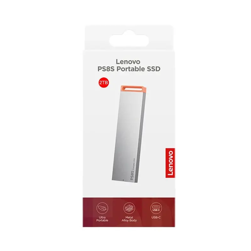 هارد اکسترنال لنوو مدل PS8S ظرفیت 2 ترابایت