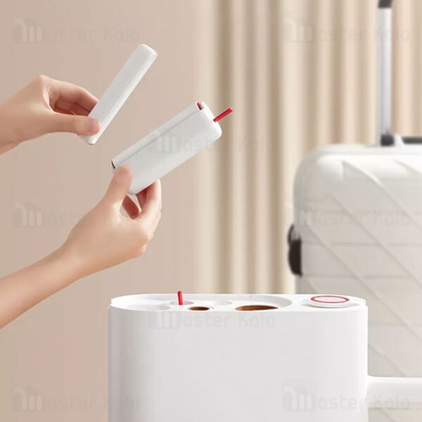 پک پرزگیر غلتکی شیائومی Xiaomi Deerma ZM100 Multifunctional Sticky Tube