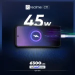 گوشی موبایل ریلمی مدل C71 دو سیم کارت ظرفیت 256 گیگابایت و رم 8 گیگابایت