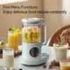 مخلوط کن و غذاساز چندکاره شیائومی درما مدل Deerma Multifunctional Cooking Blender NU500W