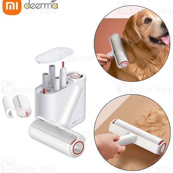 پک پرزگیر غلتکی شیائومی Xiaomi Deerma ZM100 Multifunctional Sticky Tube