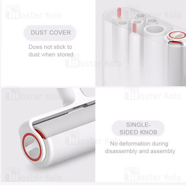 پک پرزگیر غلتکی شیائومی Xiaomi Deerma ZM100 Multifunctional Sticky Tube
