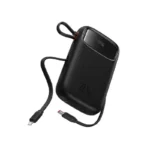 پاوربانک باسئوس مدل Qpow2 Dual Cable-22.5w با ظرفیت 10000 میلیآمپر ساعت