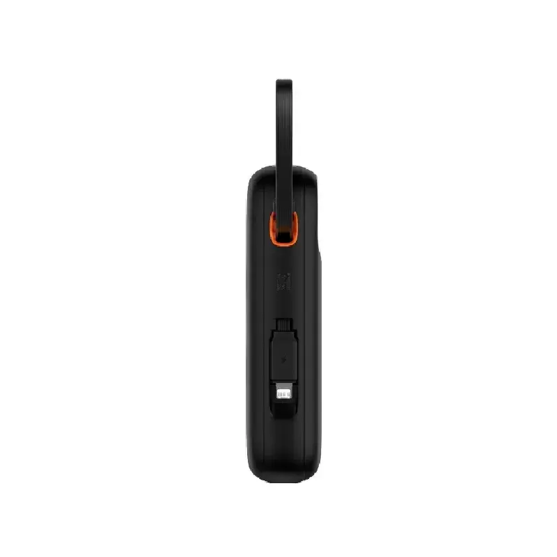 پاوربانک باسئوس مدل Qpow2 Dual Cable-22.5w با ظرفیت 10000 میلیآمپر ساعت