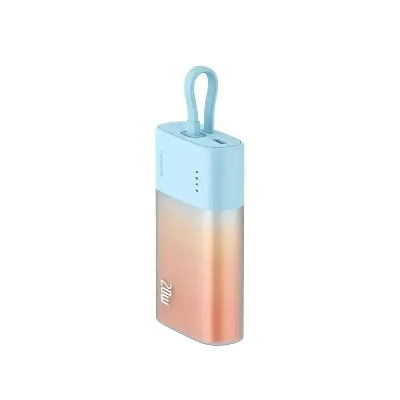پاوربانک باسئوس مدل Baseus Popsicle IP Edition 20w با ظرفیت 5200 میلیآمپر ساعت