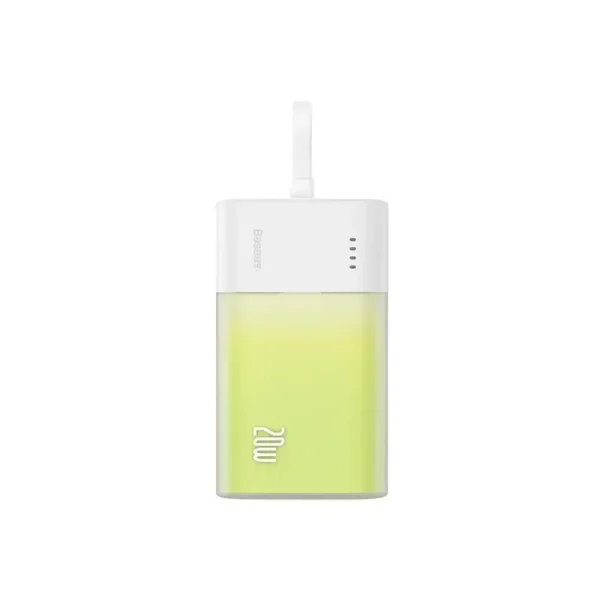 پاوربانک باسئوس مدل Baseus Popsicle USB-C 20W با ظرفیت 5200 میلی‌آمپر ساعت