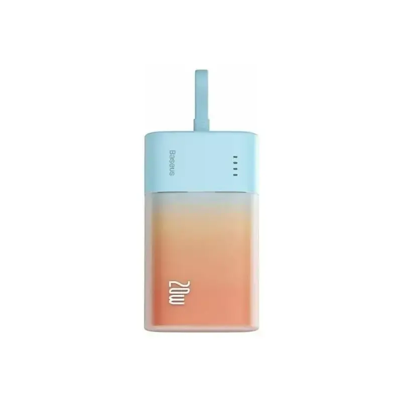 پاوربانک باسئوس مدل Baseus Popsicle IP Edition 20w با ظرفیت 5200 میلیآمپر ساعت