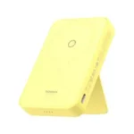 پاور بانک بی سیم مگنتی باسئوس مدل Magnetic Wireless 20w با ظرفیت 5000 میلی‌آمپر ساعت