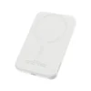 پاور بانک بی سیم مگنتی باسئوس مدل Magnetic Mini Wireless 20w با ظرفیت 5000 میلیآمپر ساعت