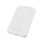 پاور بانک بی سیم مگنتی باسئوس مدل Magnetic Mini Wireless 20w با ظرفیت 5000 میلیآمپر ساعت
