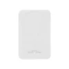 پاور بانک بی سیم مگنتی باسئوس مدل Magnetic Mini Wireless 20w با ظرفیت 5000 میلیآمپر ساعت