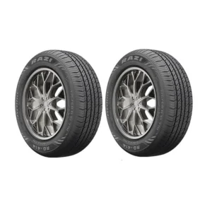 لاستیک خودرو رازی تایر مدل RG414 سایز 185/65/14- تولید سال 2025 دو حلقه