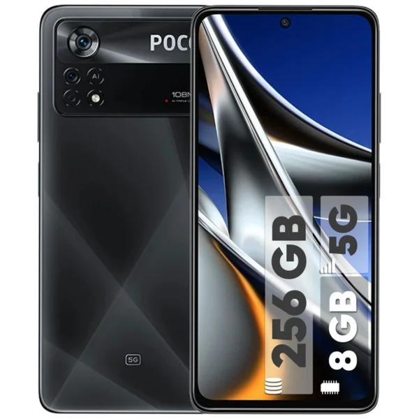 گوشی Poco X4 Pro 5G شیائومی با ظرفیت 256GB و رم 8GB
