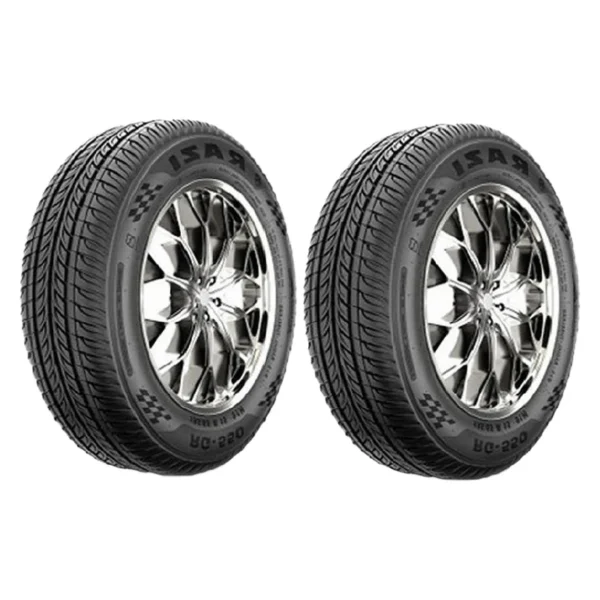 لاستیک خودرو رازی تایر مدل RG550 سایز 185/65/14 - تولید سال 2025 دو حلقه