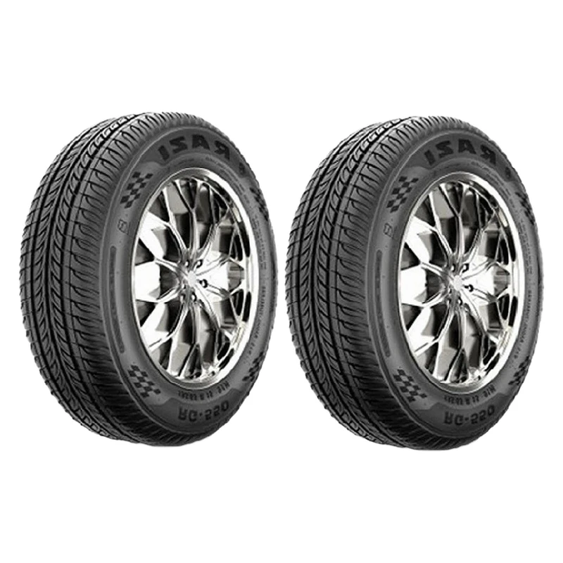 لاستیک خودرو رازی تایر مدل RG550 سایز 185/65/14 - تولید سال 2025 دو حلقه