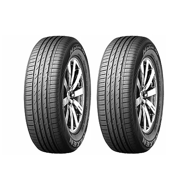 لاستیک خودرو نکسن مدل NBlue سایز 13 / 65 / 165 میلی‌متر تولید سال 2024 - 2 حلقه