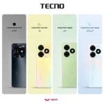 گوشی موبایل تکنو مدل Spark Go 2 5G دو سیم کارت ظرفیت 64 گیگابایت و رم 3 گیگابایت