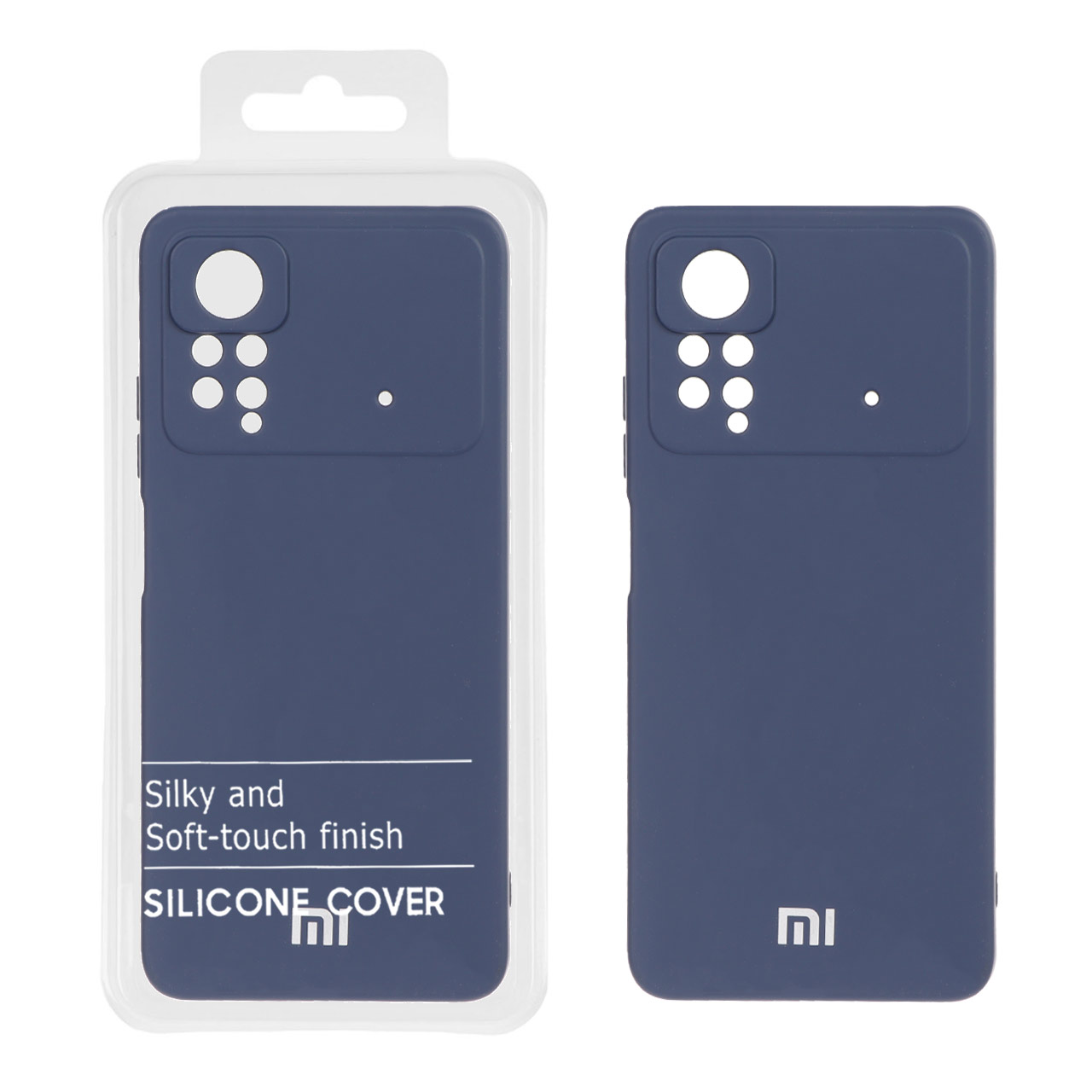قاب نیو سیلیکون محافظ لنزدار RFF مدل Xiaomi Poco X4 Pro