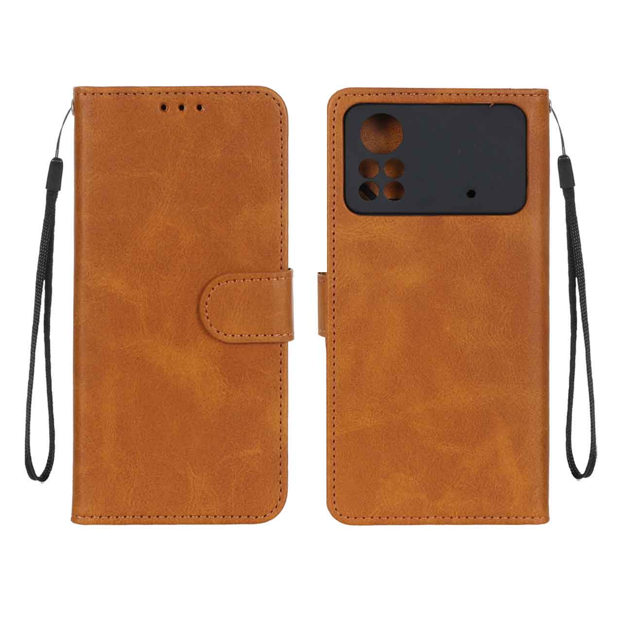 کیف موبایل مگنتی درجه یک MNC مدل Xiaomi Poco X4 Pro