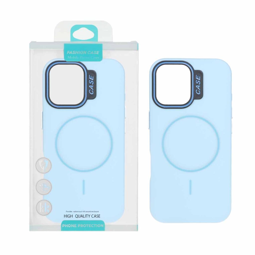 قاب طرح سیلیکون Magsafe پاستیلی Apple iPhone 17