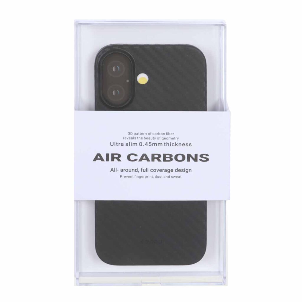 قاب محافظ لنزدار Original KDoo Air Carbon مدل Apple iPhone 17