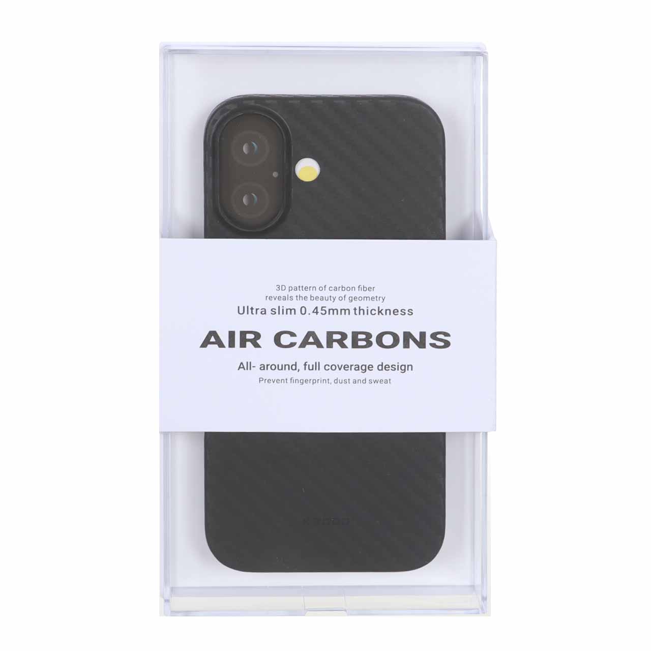 قاب محافظ لنزدار Original KDoo Air Carbon مدل Apple iPhone 17