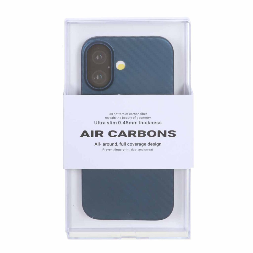 قاب محافظ لنزدار Original KDoo Air Carbon مدل Apple iPhone 17