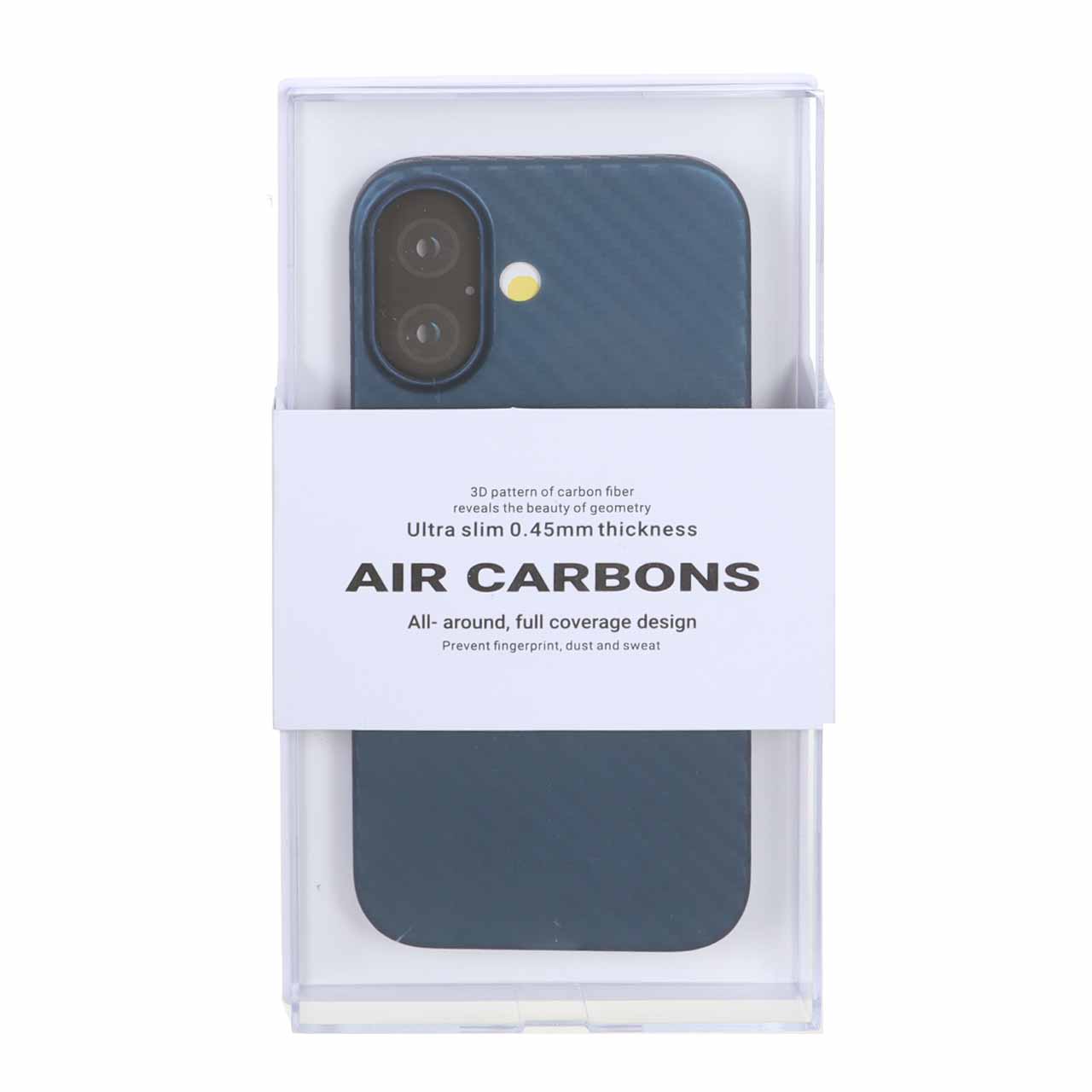 قاب محافظ لنزدار Original KDoo Air Carbon مدل Apple iPhone 17