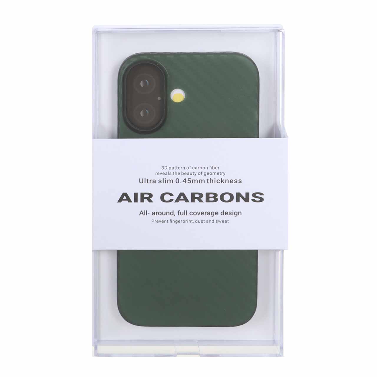 قاب محافظ لنزدار Original KDoo Air Carbon مدل Apple iPhone 17