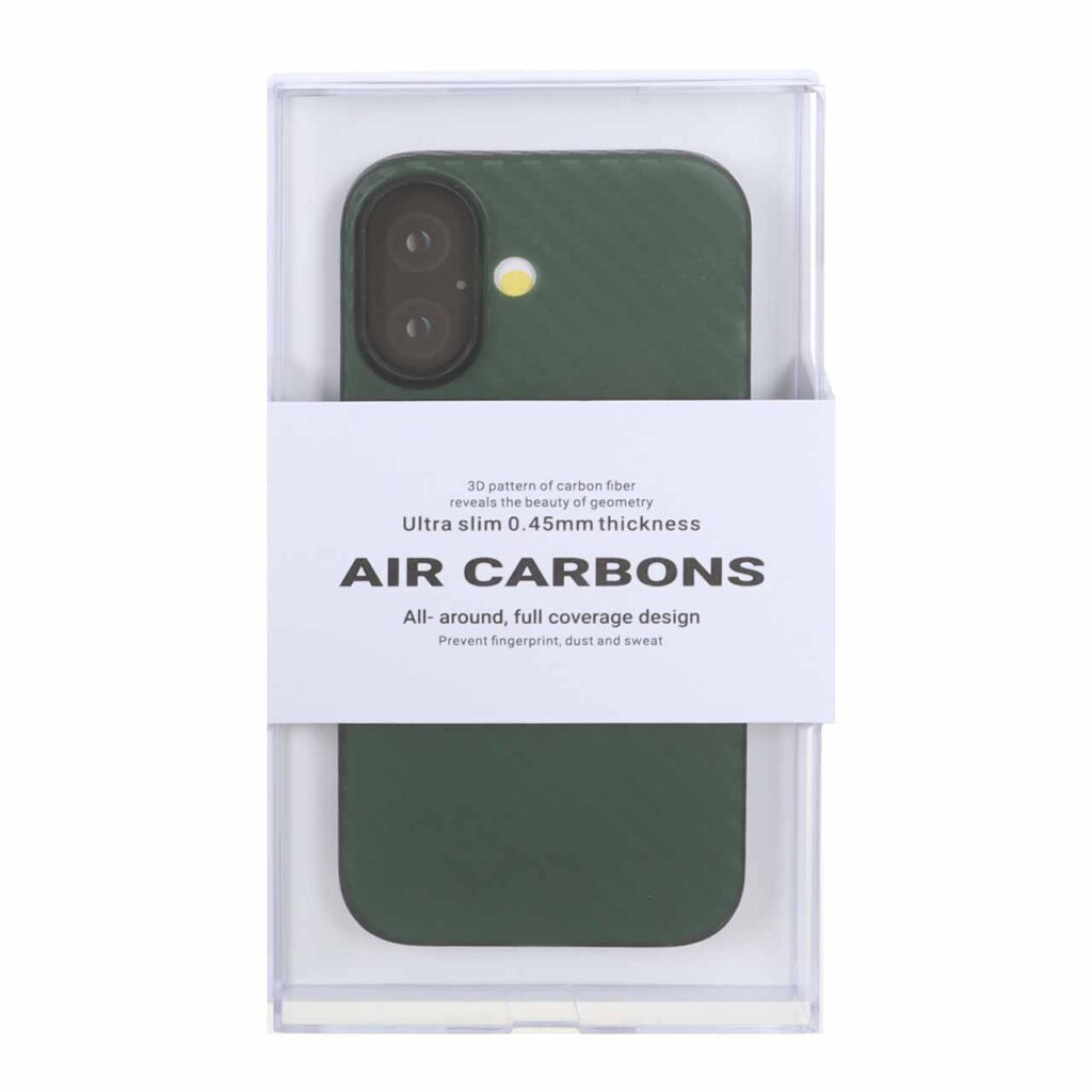 قاب محافظ لنزدار Original KDoo Air Carbon مدل Apple iPhone 17