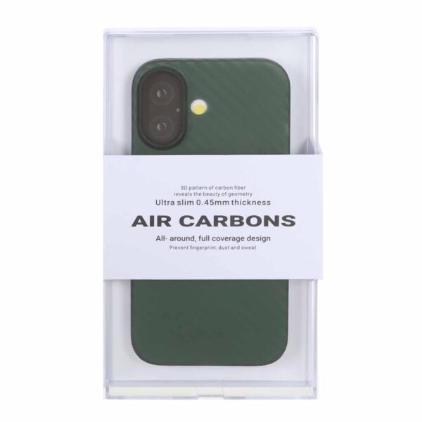 قاب محافظ لنزدار Original KDoo Air Carbon مدل Apple iPhone 17