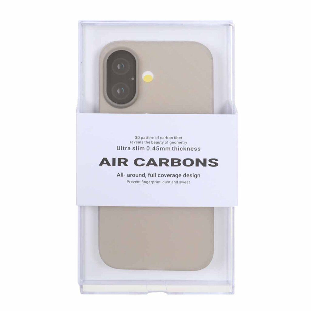 قاب محافظ لنزدار Original KDoo Air Carbon مدل Apple iPhone 17