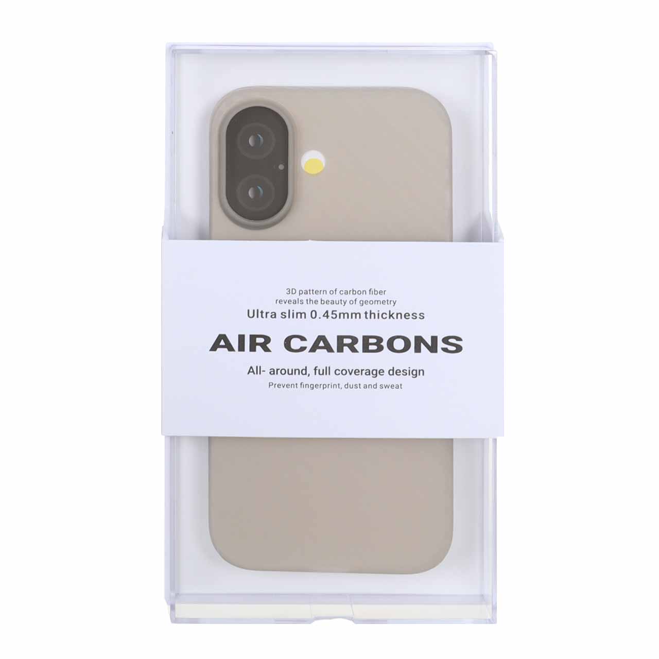قاب محافظ لنزدار Original KDoo Air Carbon مدل Apple iPhone 17