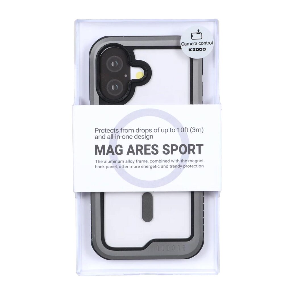 قاب Original KDoo MAG ARES Sport مدل Apple iPhone 17