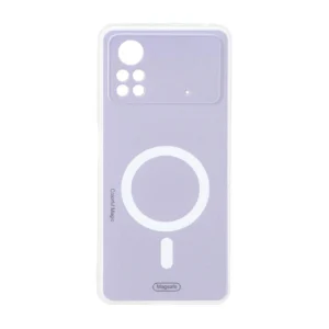 قاب Colorful Magic طرح مگ سیف محافظ لنزدار Xiaomi Poco X4 Pro