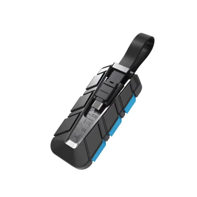هارد اس اس دی اکسترنال ای دیتا مدل SC740 با ظرفیت 500 گیگابایت
