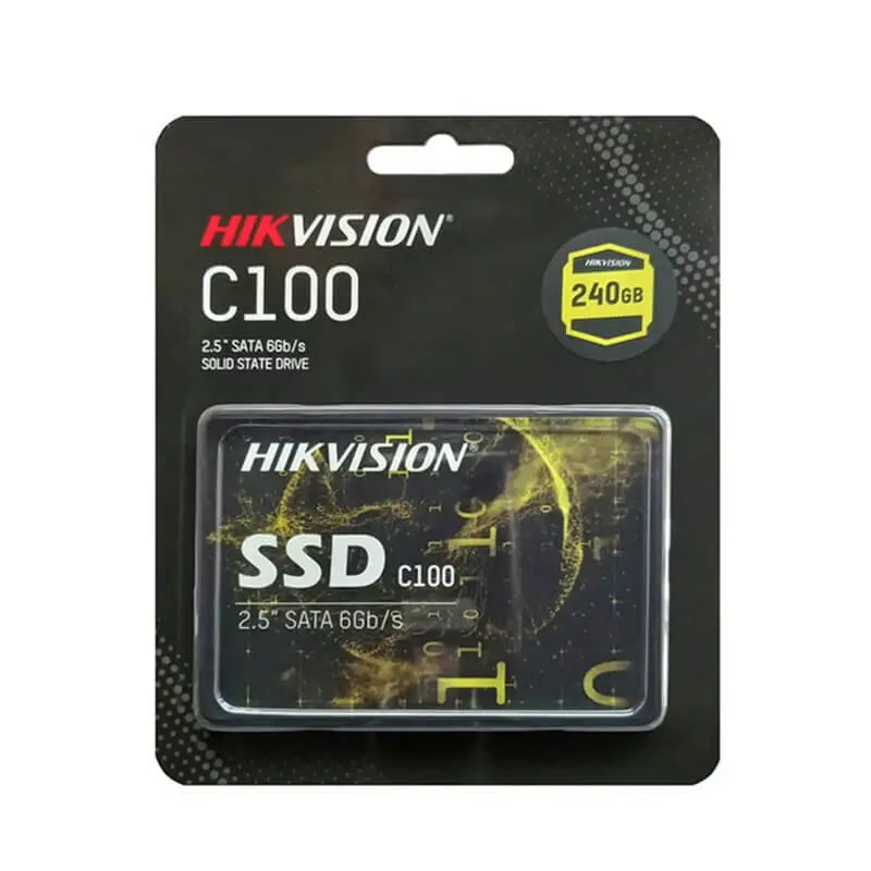 هارد اس اس دی اینترنال هایک ویژن مدل C100 ظرفیت 240 گیگابایت