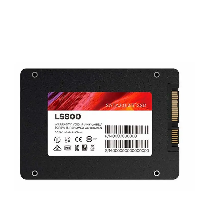 هارد اس اس دی اینترنال لنوو مدل LS800 SATA III 2.5 ظرفیت 240 گیگابایت