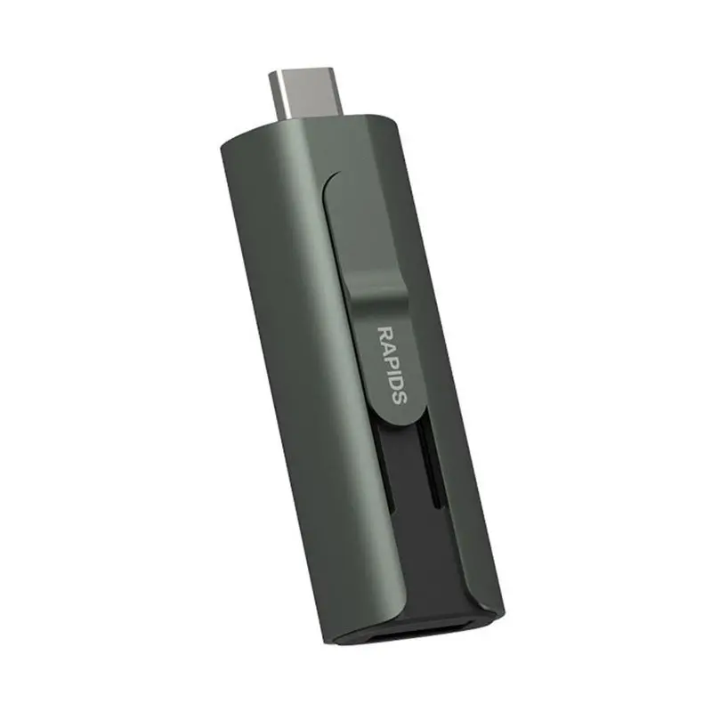 هارد اس اس دی اکسترنال هایک سمی مدل Rapids PRO S1000 ظرفیت 512 گیگابایت