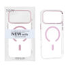 قاب اورجینال New Skin شفاف MagSafe پشت سخت لنز آلومینیومی Apple iPhone 17 Pro Max