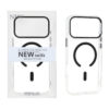 قاب اورجینال New Skin شفاف MagSafe پشت سخت لنز آلومینیومی Apple iPhone 17 Pro Max