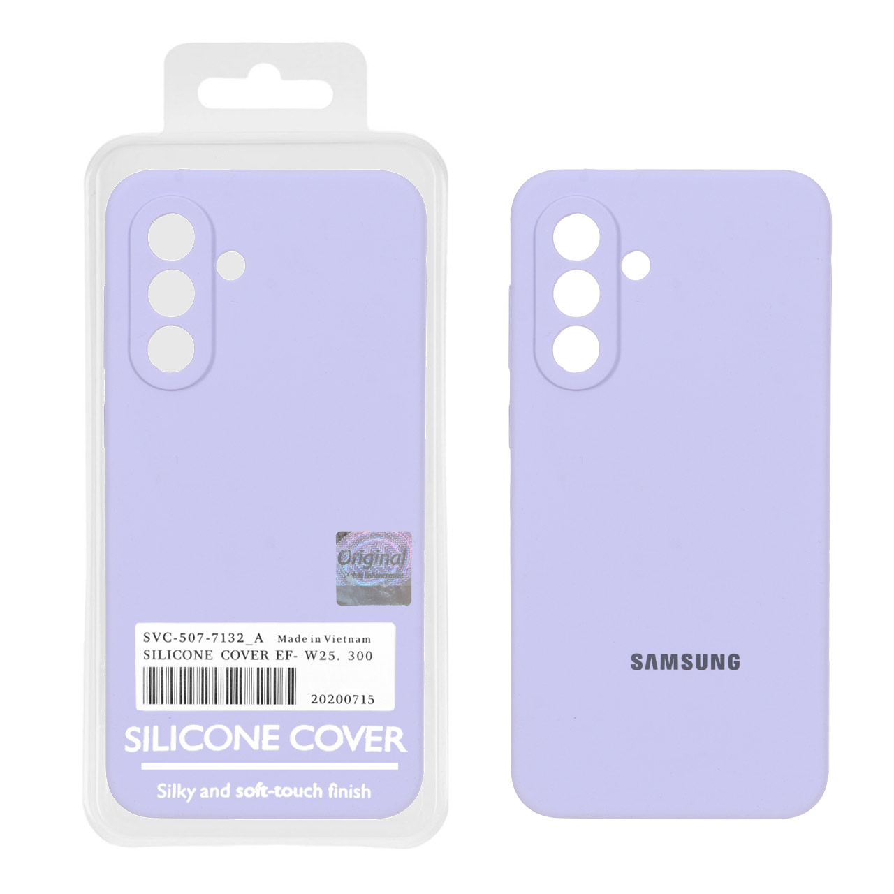 قاب سیلیکونی پاک کنی اورجینال Master Quality مدل Samsung Galaxy A37