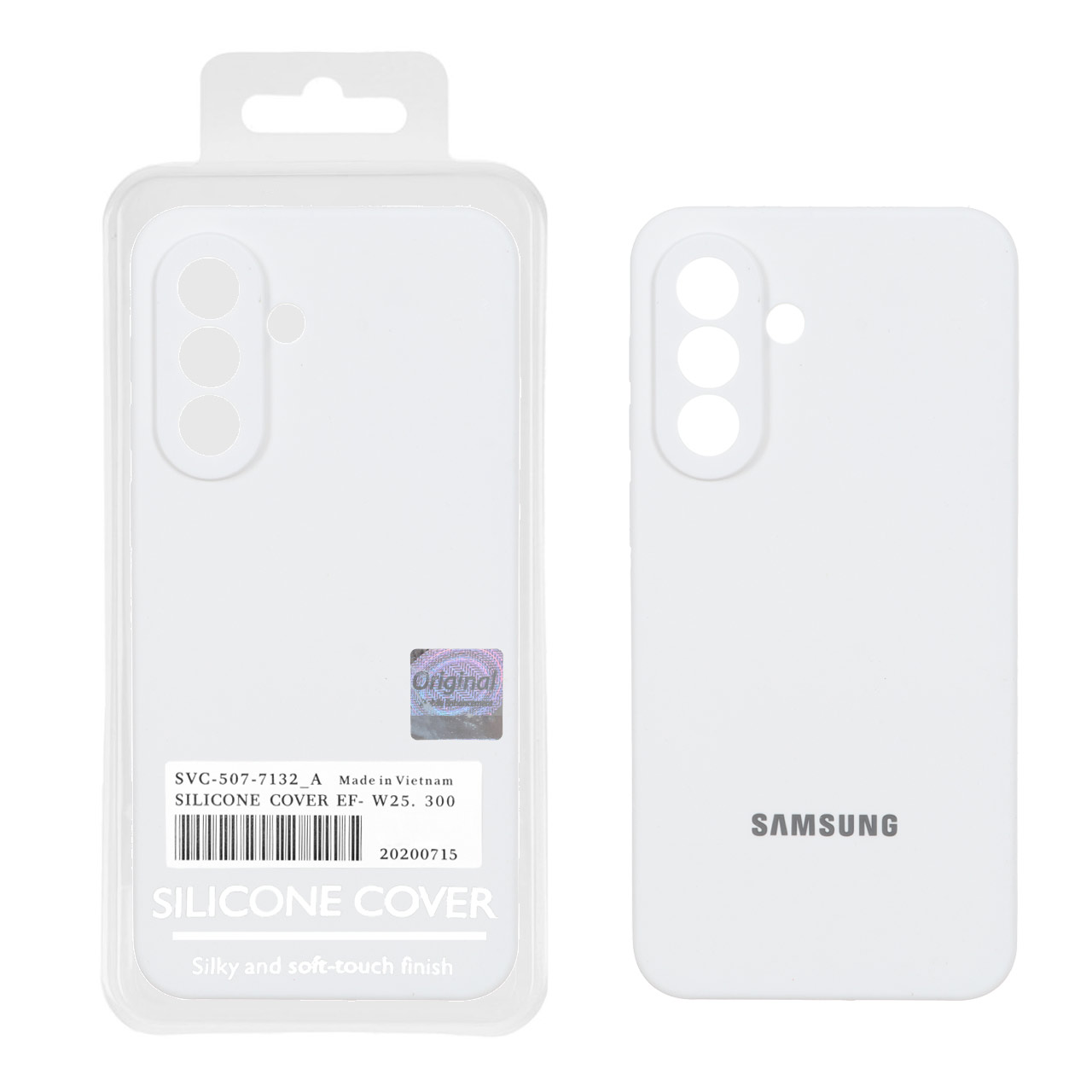 قاب سیلیکونی پاک کنی اورجینال Master Quality مدل Samsung Galaxy A37