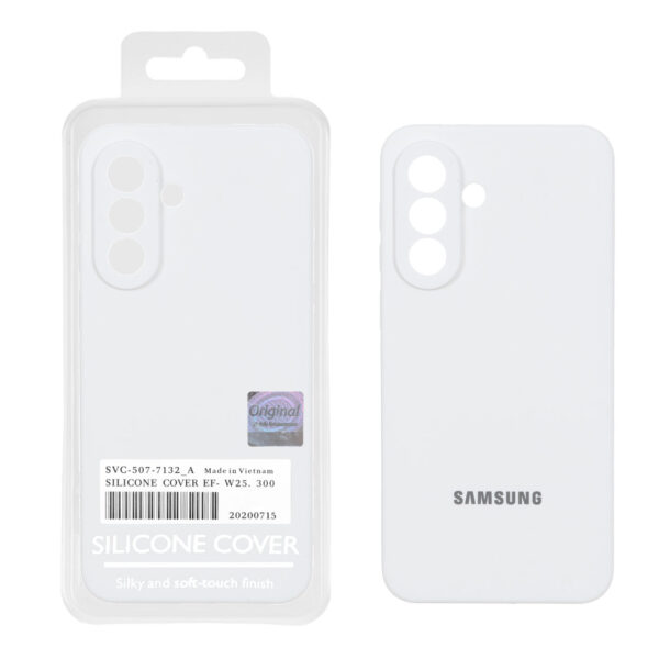 قاب سیلیکونی پاک کنی اورجینال Master Quality مدل Samsung Galaxy A37