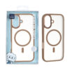 قاب اورجینال WIWU مدل Armor Pro FGG-012 مات MagSafe مدل Apple iPhone 17 - صحرایی (پک دار)